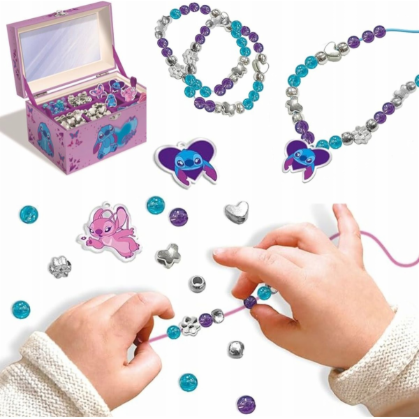 Lisciani Sada na výrobu šperků Stitch