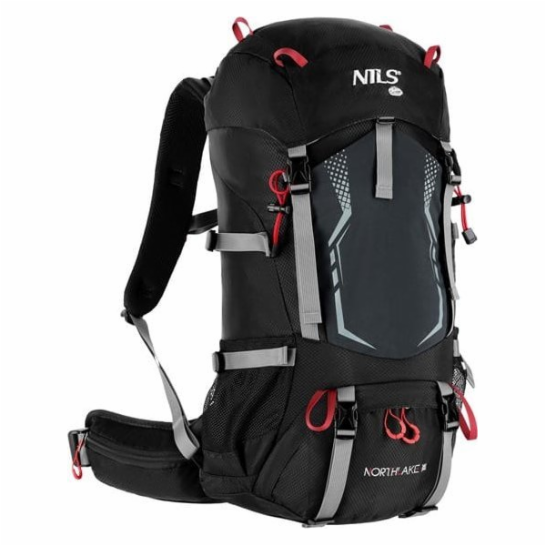 Nils Extreme Turistický batoh Northlake 30l + 10l černý