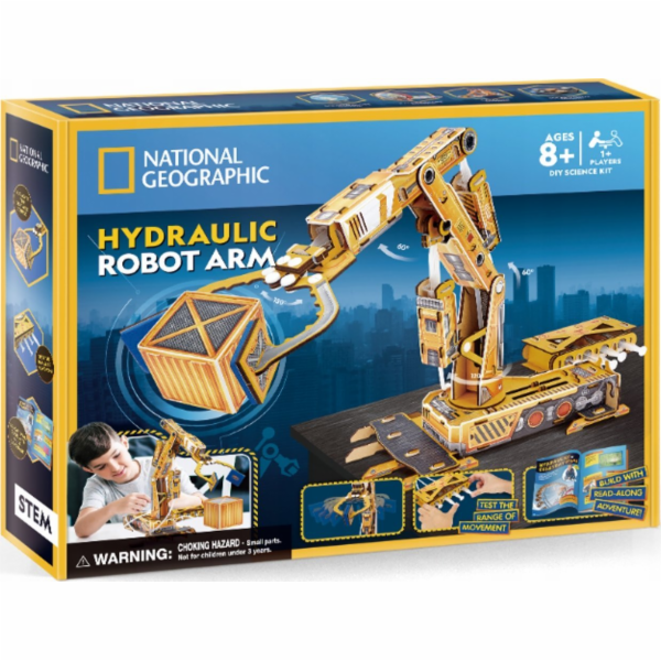 Cubic Fun CUBIC FUN ROBOTICKÉ HYDRAULICKÉ RAMENO NATIONAL...