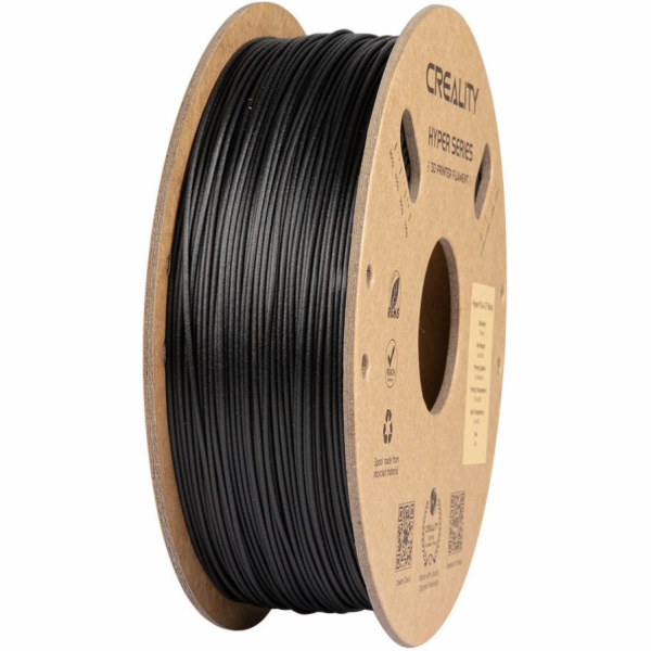 Creality Filament Hyper PLA-CF, 1 kg, 1,75 mm, černý (330...
