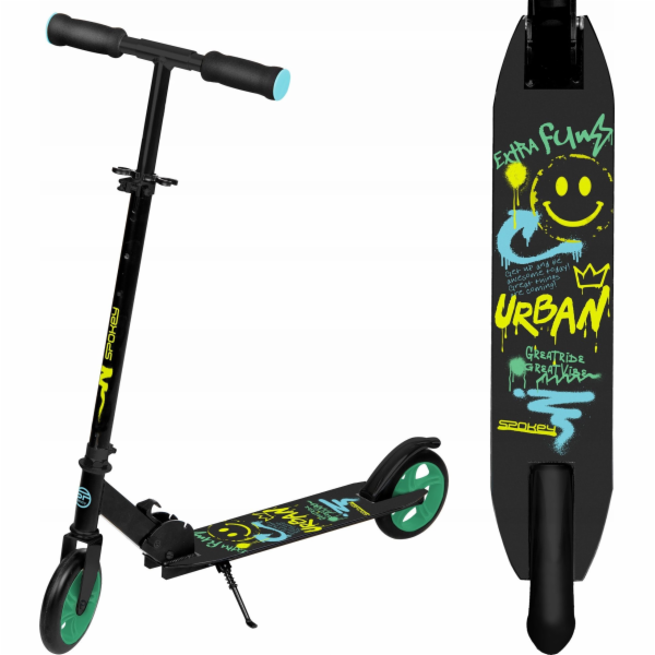 Spokey Koloběžka NOTUS Scooter 145 BK