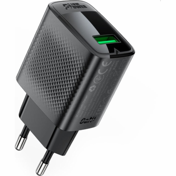 Acefast Nabíječka A90 síťová nabíječka GaN USB-A QC 18W -...