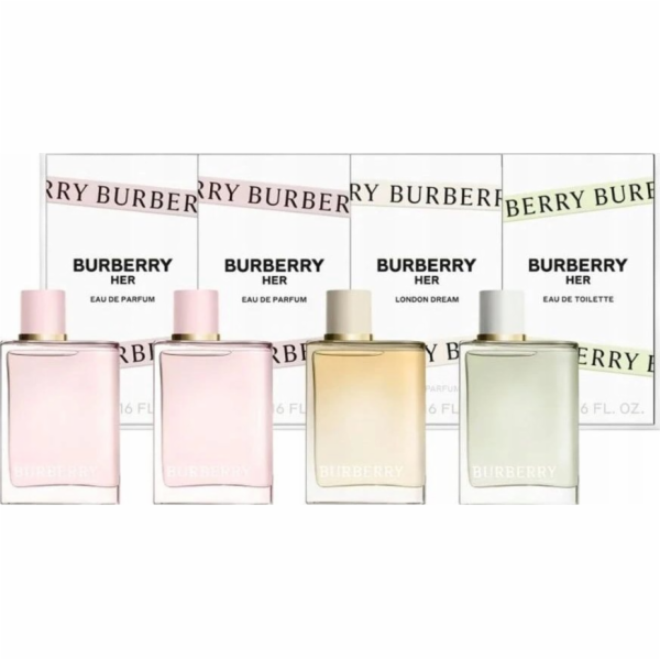 Alkotest SET MINIATUR BURBERRY Her EDP + Her EDP + London...
