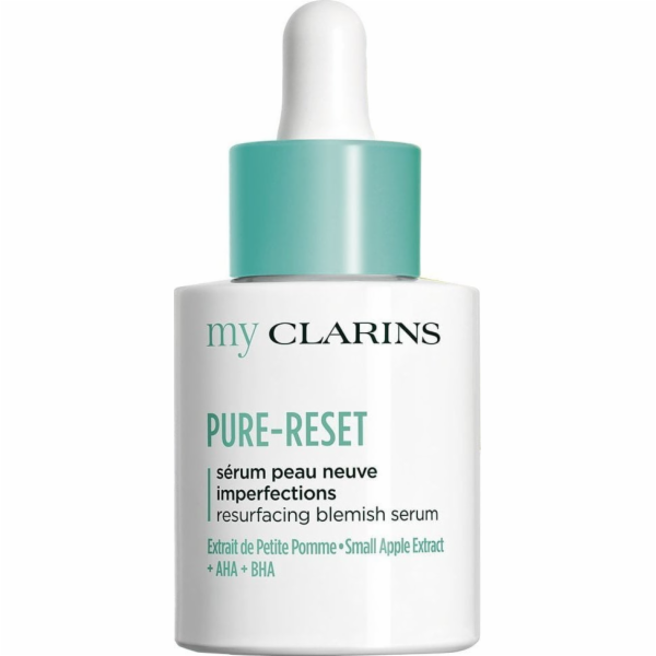 Clarins Pure-Reset pleťové sérum proti nedokonalostem ple...