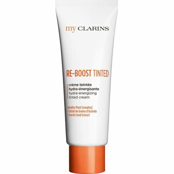 Clarins Re-Boost tónovací krém Rich Hydra-Energying 50ml