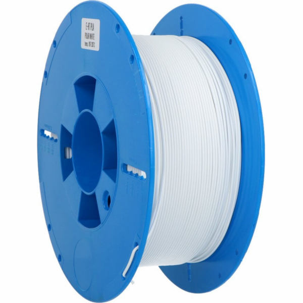 Print-me Filament E-HT PLA 1,75 mm 0,85 kg - polární bílá