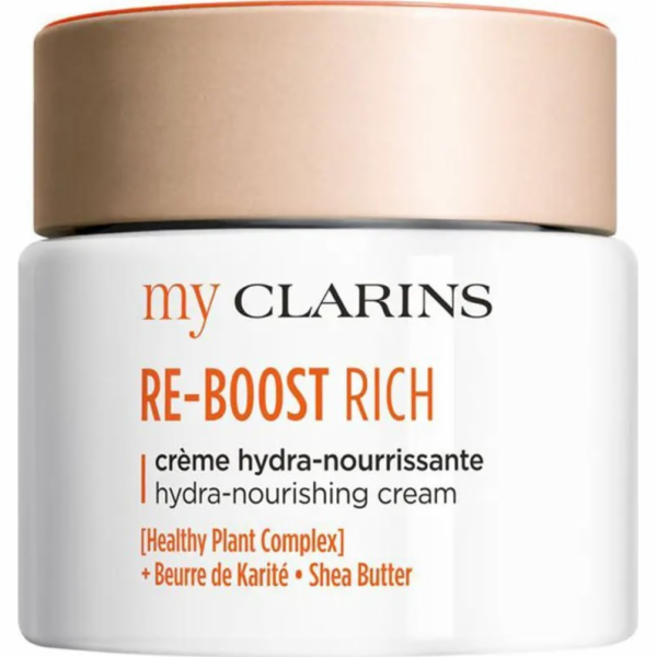 Clarins Re-Boost Rich Ultra-výživný krém na obličej 50ml