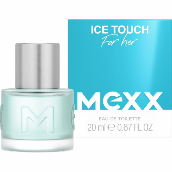 Coty MEXX Ice Touch for Her toaletní voda 20 ml