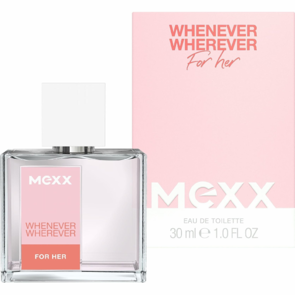 Coty COTY MEXX WHENEVER WHEREVER Dámská EDT 30ml