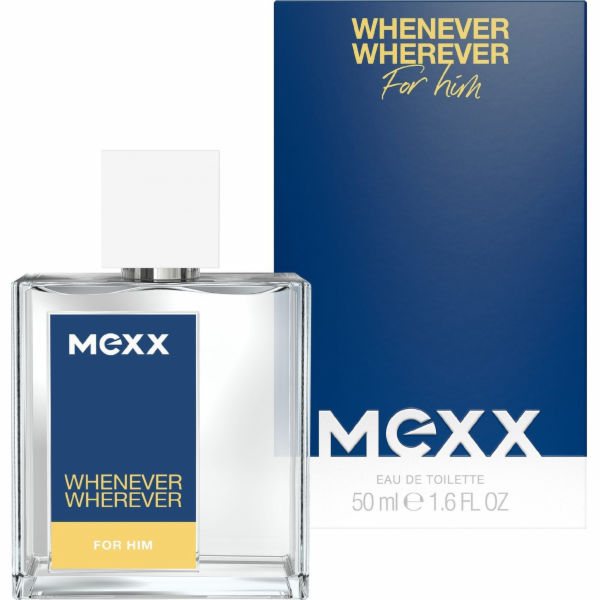 Coty Mexx Whenever Wherever, EDT 50 ml