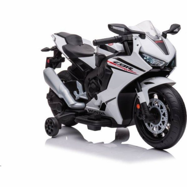 Lean Cars Bateriový motor Honda CBR 1000RR bílý