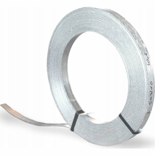 CYNK-MAL Pozinkovaný pás ZINC-MAL 40X5 50 kg cca 31 m
