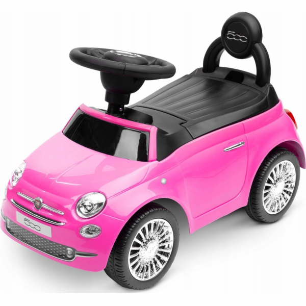 Toyz Ride-on Fiat 500 růžový (2552)