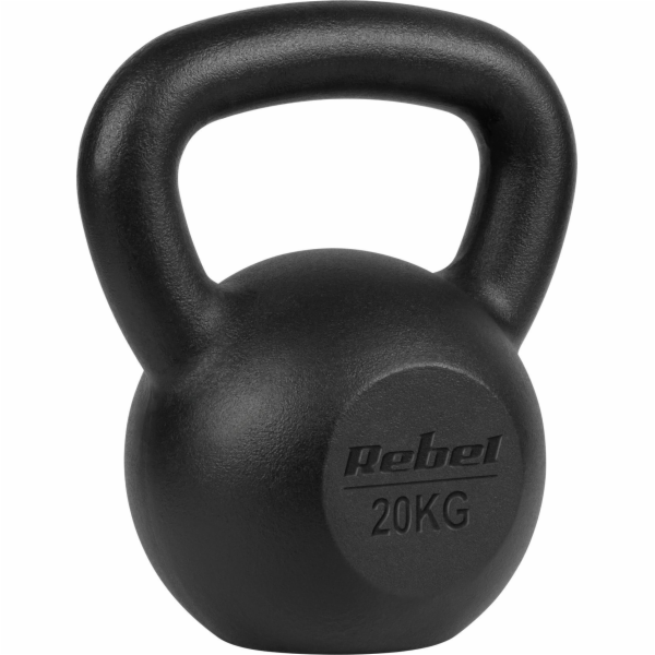 Rebel Kettlebell RBA-2323-20 litinová 20 kg