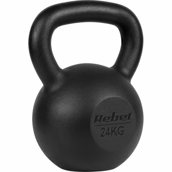 Rebel Kettlebell RBA-2323-24 litinová 24 kg