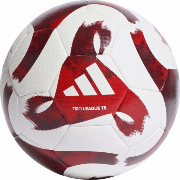 Adidas Fotbalový míč Tiro League Thermally Bonded bílo-če...