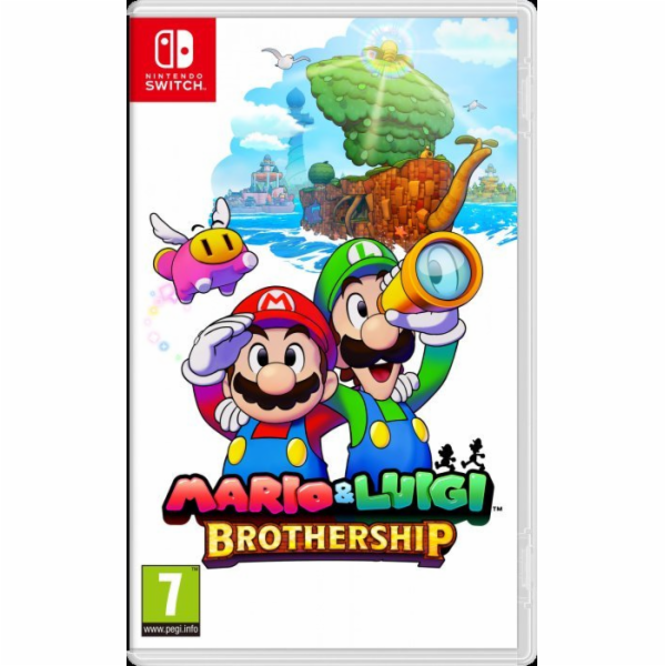 Nintendo Mario a Luigi: Bratrstvo pro Switch