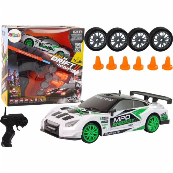 LeanToys Sports Car Drift R/C na dálkové ovládání 15 km/h...