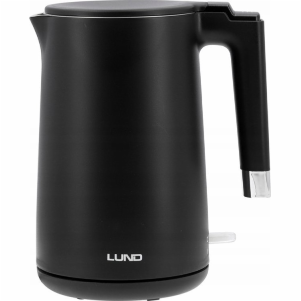 Toya LUND rychlovarná konvice 1,5 l černá Cool Touch