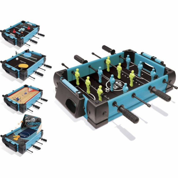 NoName Sada 5 v 1 na stolní fotbal, stolní tenis, vzdušný...