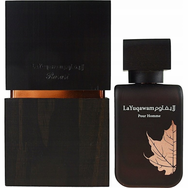 Rasasi Rasasi La Yuqawam EDP parfémy vanduo vyrams, 75 ml