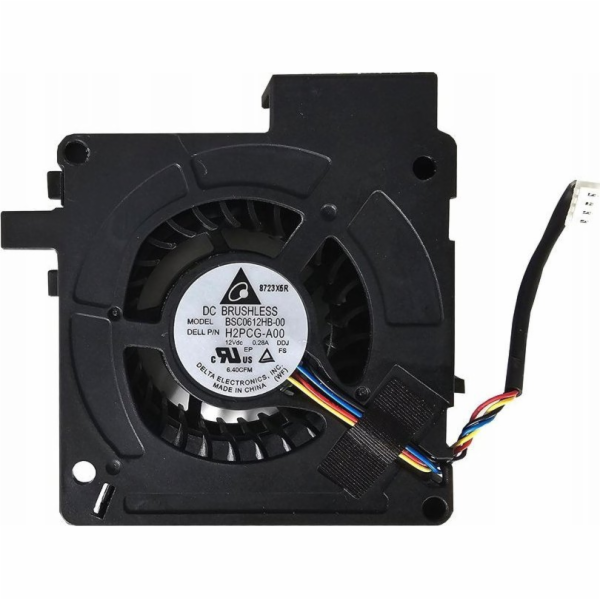 Dell Sestava ventilátoru chladiče procesoru pro