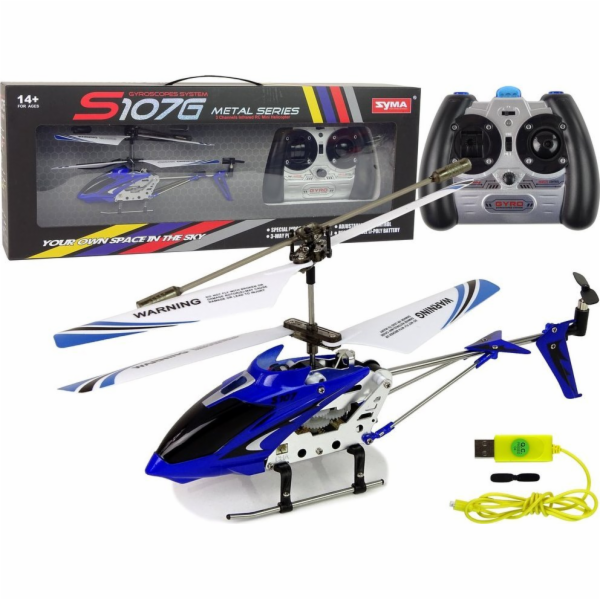 LeanToys Létající vrtulník SYMA S107G R/C Letadlo na dálk...