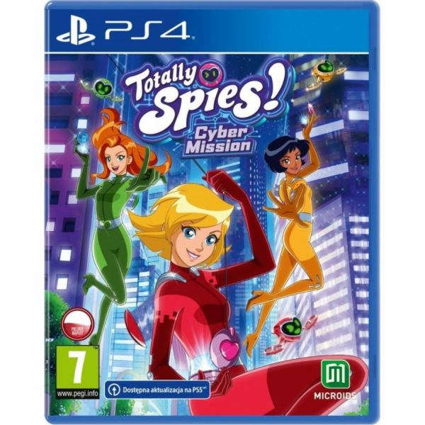 Viewpoint Hra Totally Spies: Cybermission pro PlayStation 4