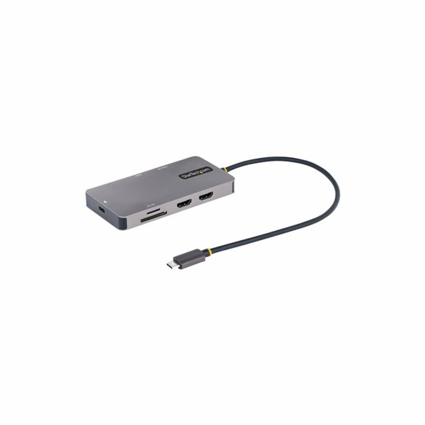 StarTech USB-C Dock/Replicator (120B-USBC-MULTIPORT)