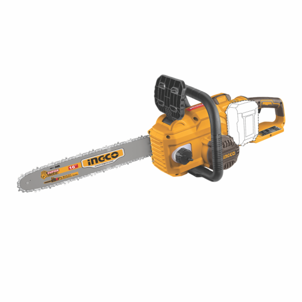 Ingco CGSLI401682 aku řetězová pila vč. baterie 2ks a nab...