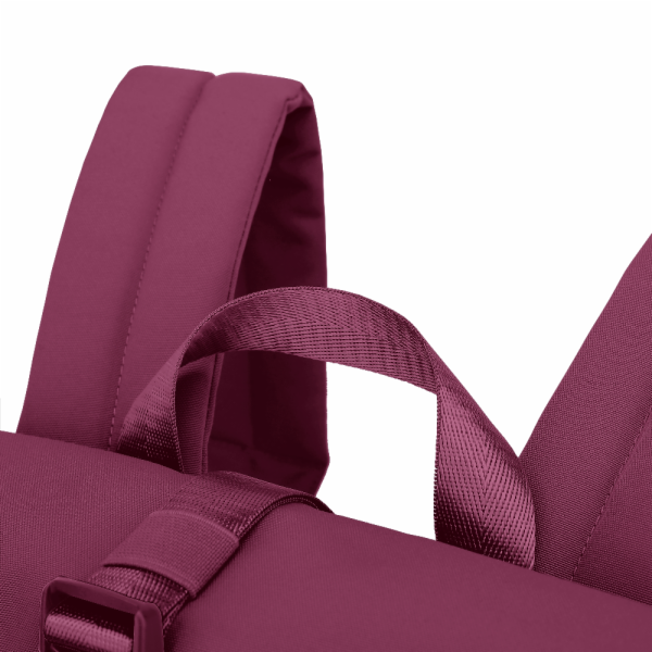 SBOX Batoh na notebook JAKARTA, 15,6" bordó