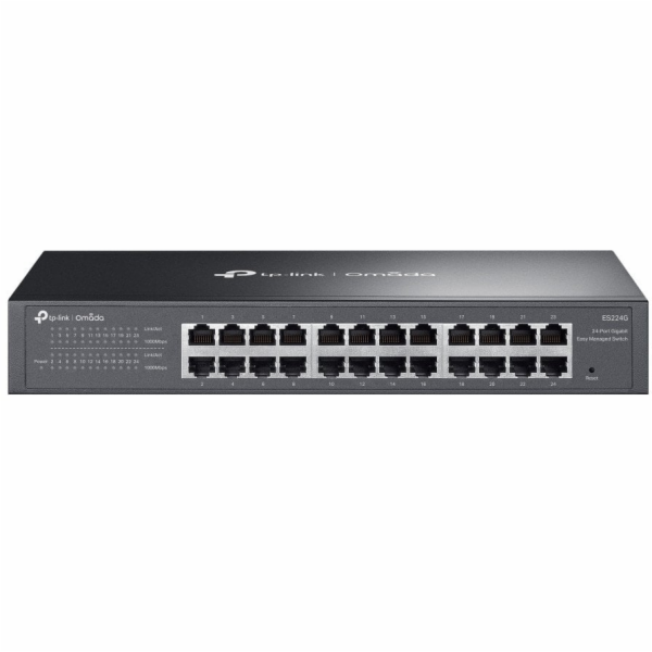 TP-Link Omada ES224G Síťový Link Spravovaný L2 Gigabit Et...