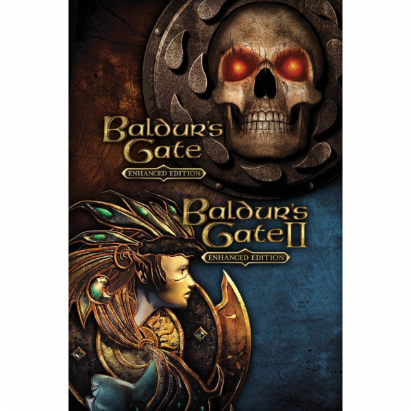 Overhaul Games Baldur's Gate: Enhanced Edition Bundle pro...