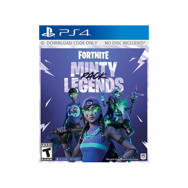 Epic Games Fortnite - Minty Legends Pack PS4, digitální v...