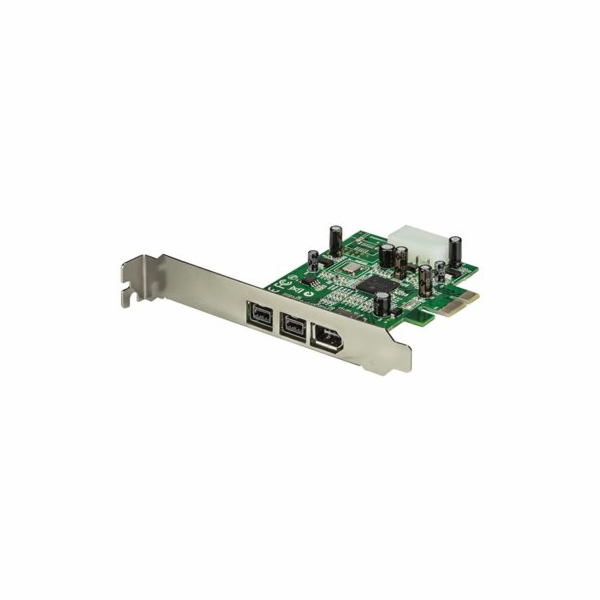 StarTech Řadič PCIe x1 - 2x FireWire 80