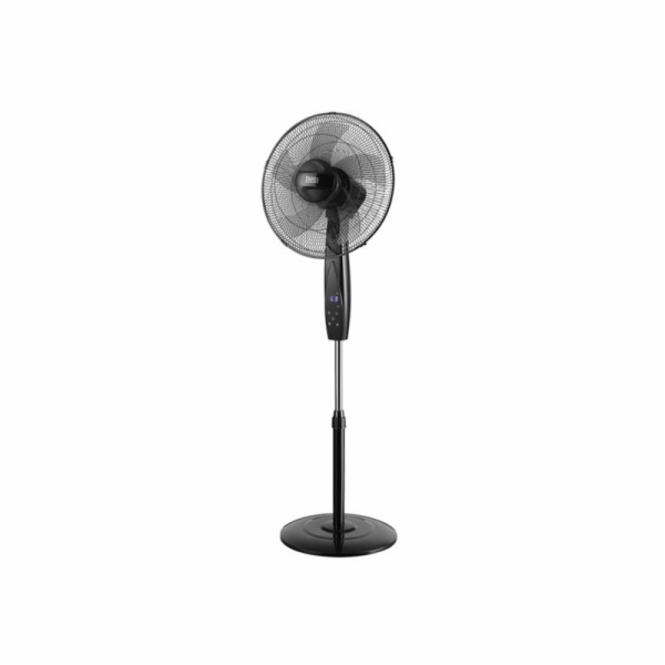 Teesa Stojací ventilátor TSA8065 černý s dálkovým ovládáním