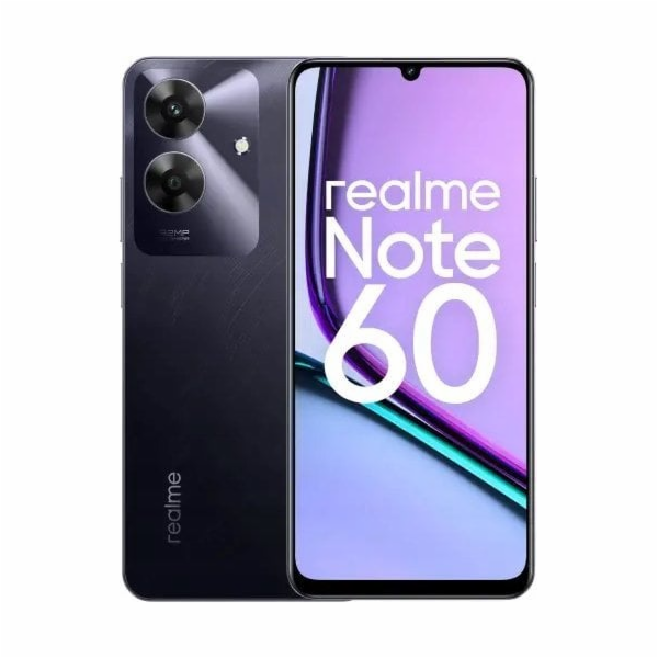 Realme Chytrý telefon Note 60 6/128GB černý (mramorově če...