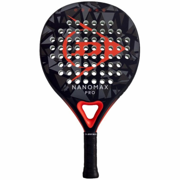 Raketa Dunlop NANOMAX PRO, černá/červená
