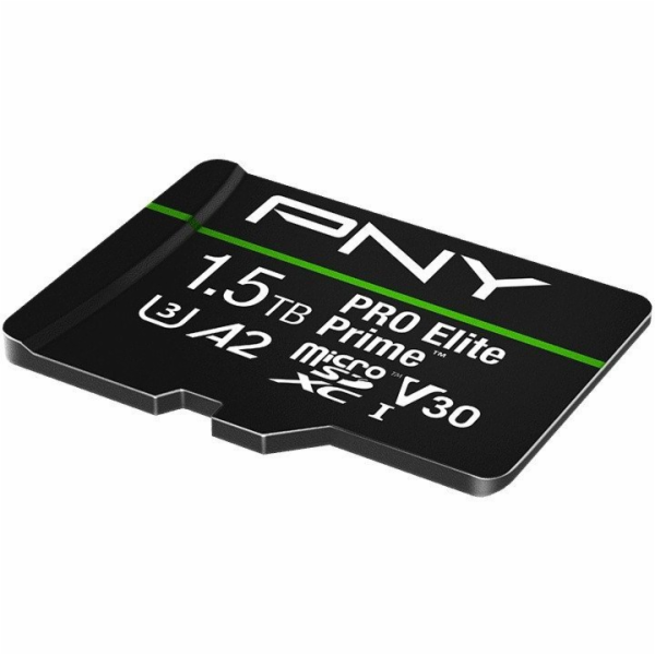 PNY Paměťová karta Elite Prime 1,5TB microSDXC + SD adaptér