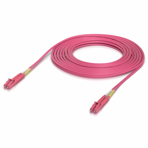 Ubiquiti OM4 Duplex LC UPC optický patch kabel 10m