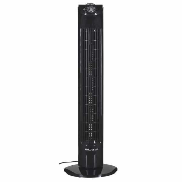 Blow Ventilátor 44-025# Sloupový ventilátor 80w černý