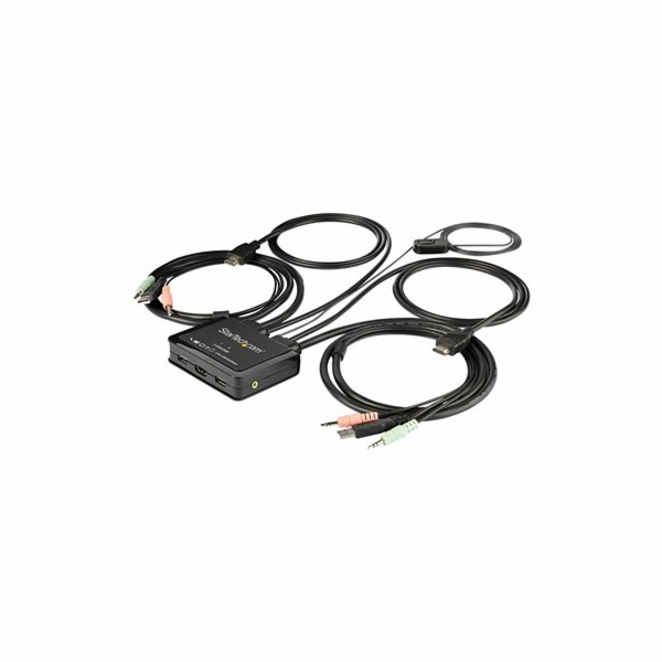 StarTech Přepínač Přepínač KVM Startech SV211HDUA4K
