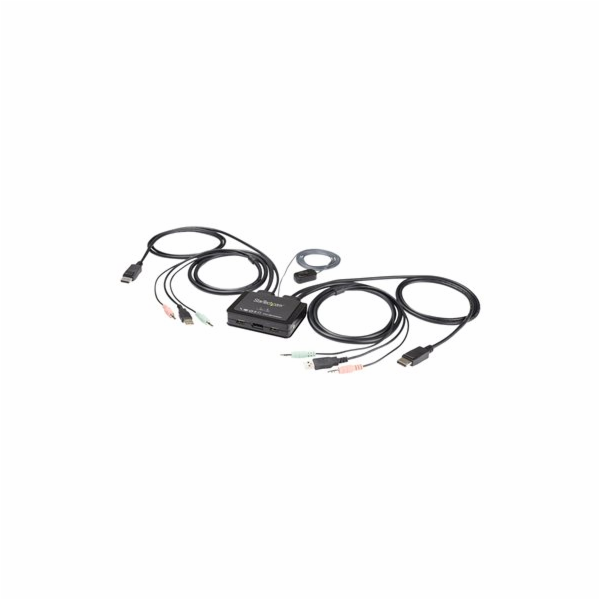 StarTech KVM Switch StarTech 2 Port DP KVM Switch 4K 60Hz