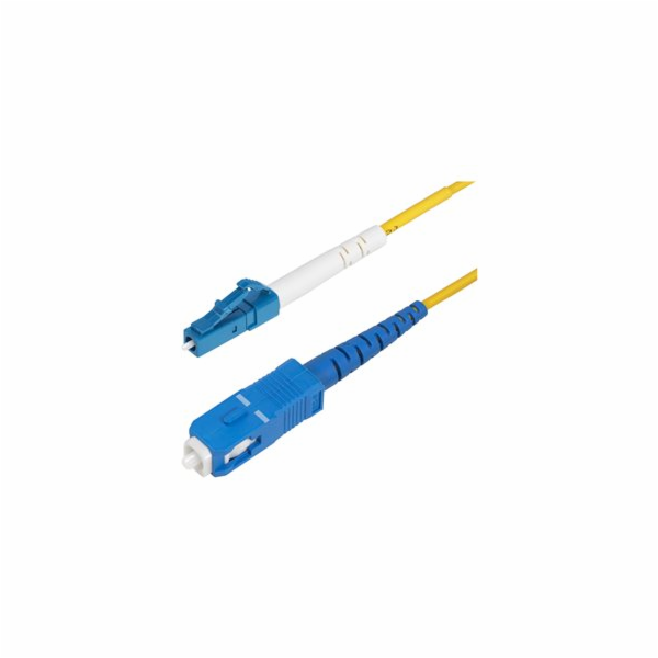 StarTech SPSMLCSC-OS2-5M InfiniBand/optický kabel LC SC ž...