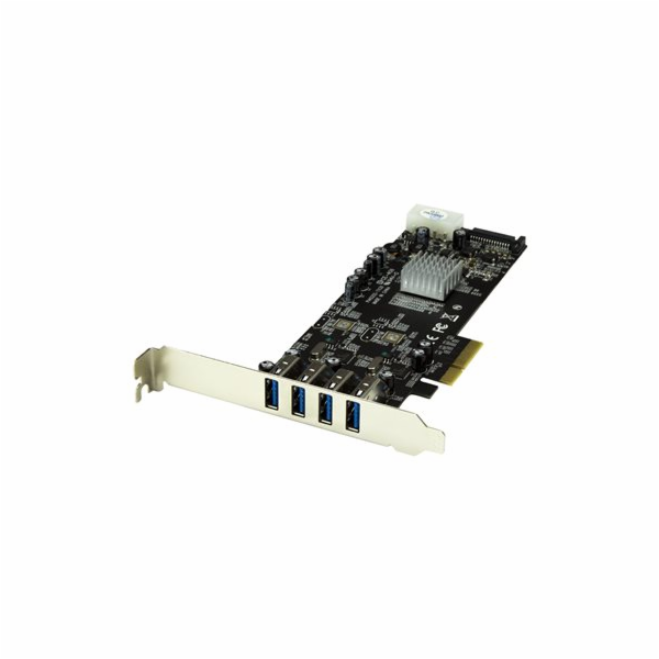 StarTech Řadič PCIe 2.0 x4 - 4x USB 3.0 (PEXUSB3S42V)