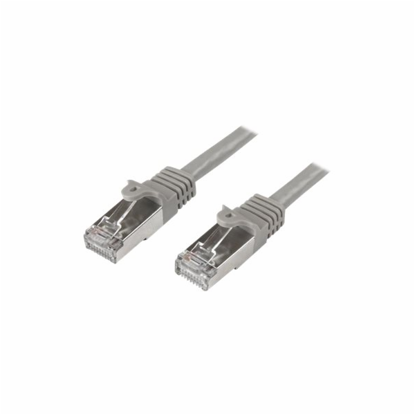 StarTech Patchcord Cat6, SFTP, 6m, šedý (N6SPAT5MGR)