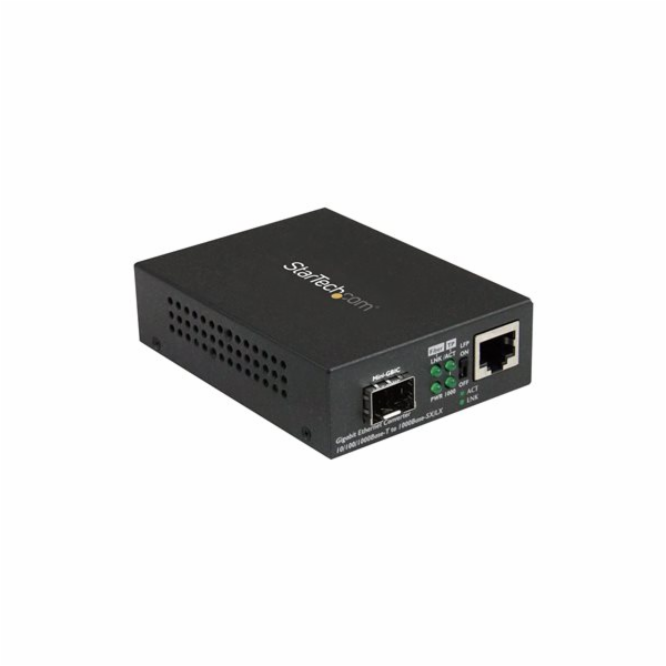 StarTech Fiber Media Converter – otevřený – MCM1110SFP