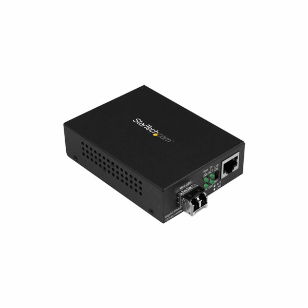 StarTech STARTECH.COM Gigabit Ethernet Fiber Optic Conver...
