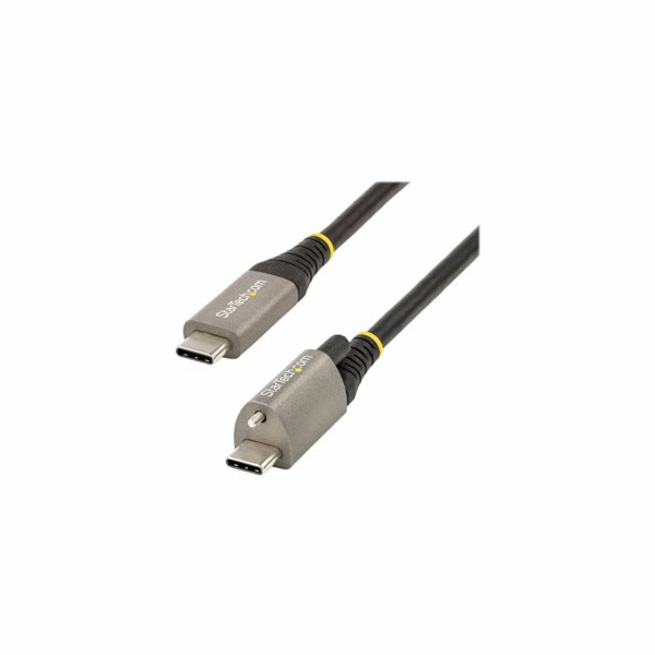 StarTech kabel USB-C na USB-C 1m šedý (USB31CCTLKV1M)