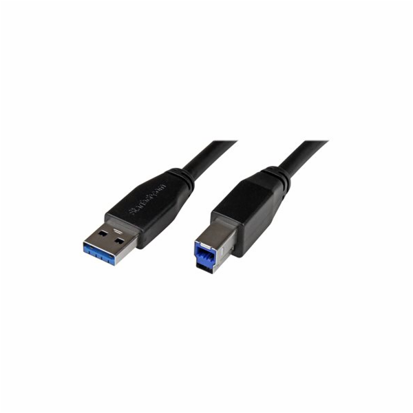 StarTech Kabel USB-A na USB-B 10m černý (S55057663)